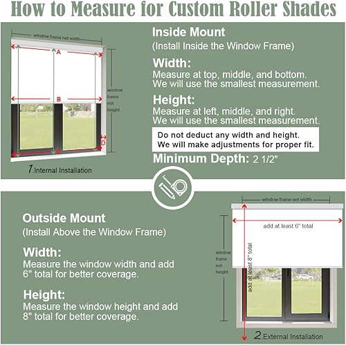 Miniatura 6 de ZSHINE Persianas enrollables de poliéster motorizadas de doble capa para día y noche, motor Homekit, motor recargable, adecuado para el hogar