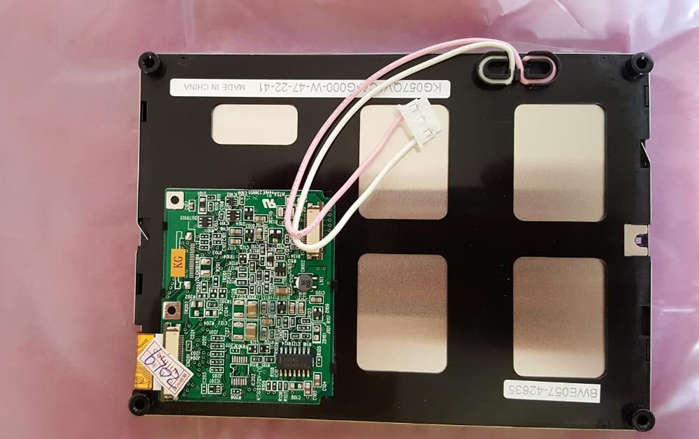 Davitu Motor Controller - and original LCD Panel KG057QV1CA-G00