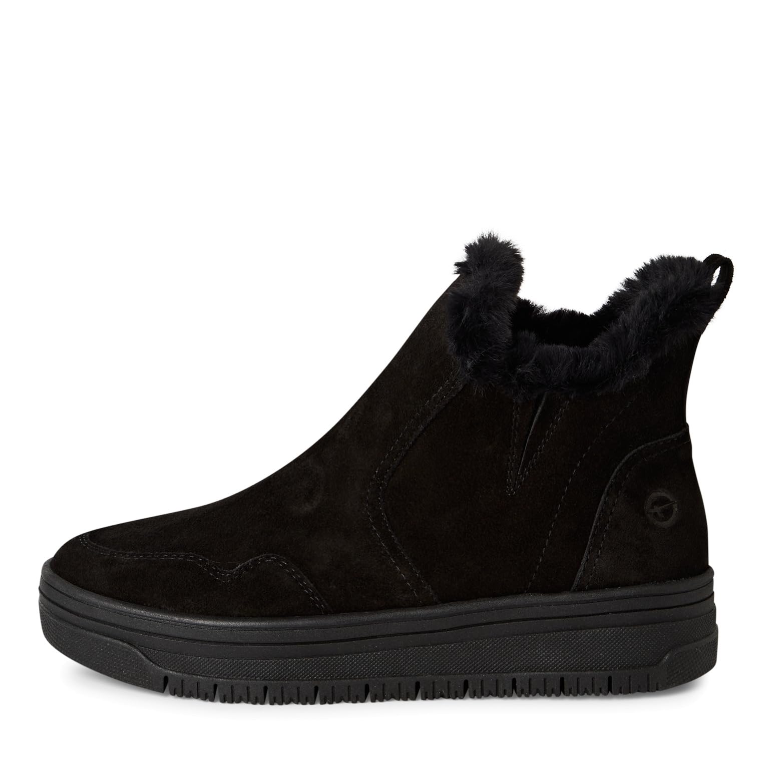 Tamaris Damen Stiefelette Winterstiefelette grün grün