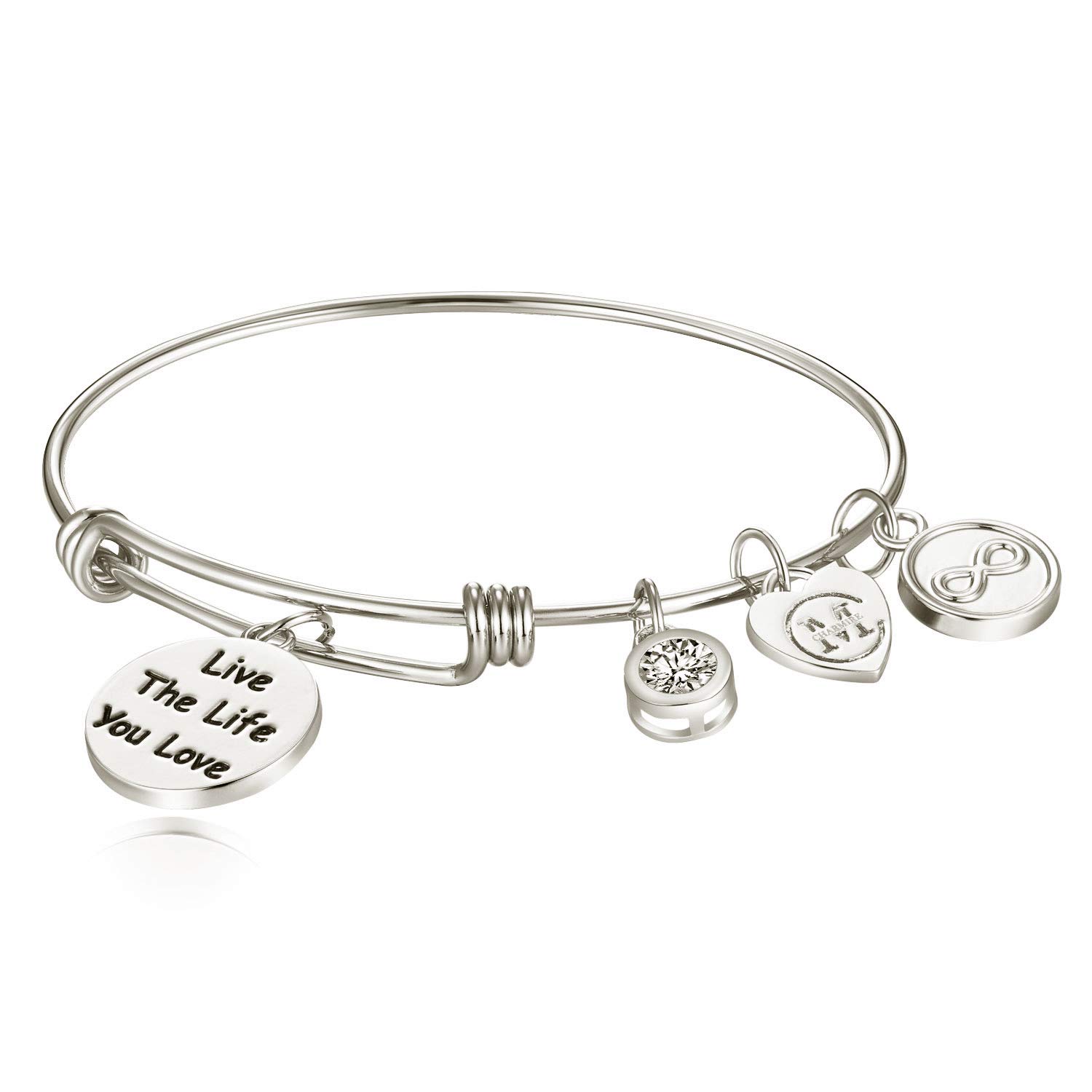 Charmire Sister Necklaces from Sister