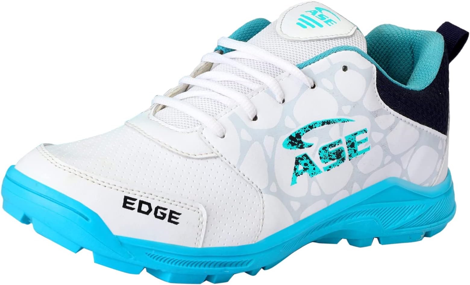 ASE Limited Edge Edition Elite Performance PVC Spike Cricket Shoes for Men