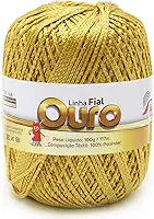 Linha Ouro - Cor Ouro, 100g - Fial