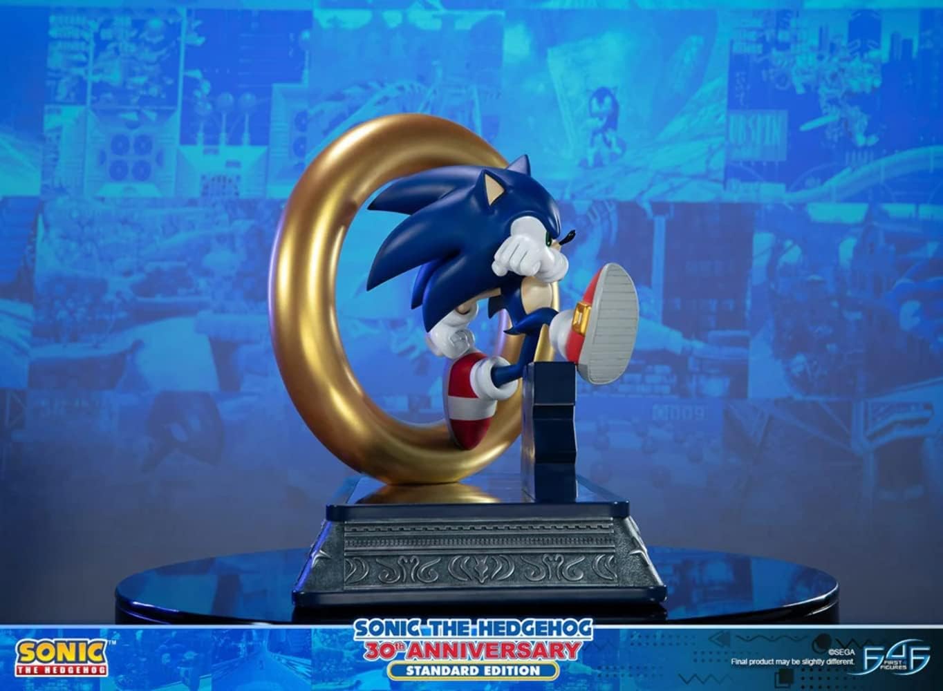 First 4 Figures - Sonic The Hedgehog (Sonic 30th Anniversary) Resin Statue