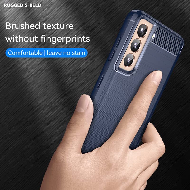 Image of Basic Case for Samsung Galaxy S21 Plus (Carbon Fibre Blue)