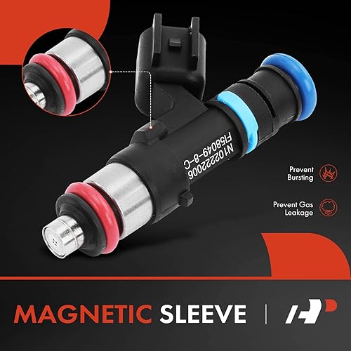 Miniatura 3 de A-Premium Inyectores de combustible compatibles con Chevrolet Trailblazer 2006-2009, Corvette 2006-2007 y Cadillac CTS 2006-2007 y Pontiac GTO