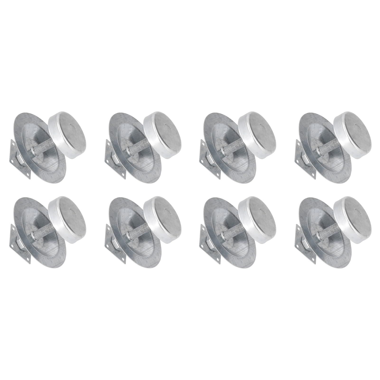 Supports de ruche en acier inoxydable kit de 8 pièces