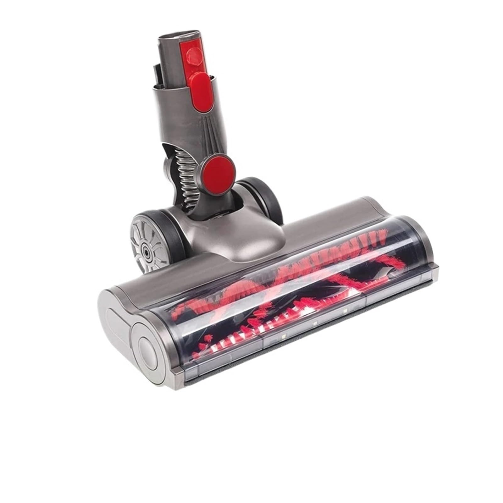 Cepillo principal for aspiradora, Compatible con Dyson, V7 V8 V10 V11 V15 | Cepillo de rodillo de cabeza de piso for piso duro con piezas de vacío de faros