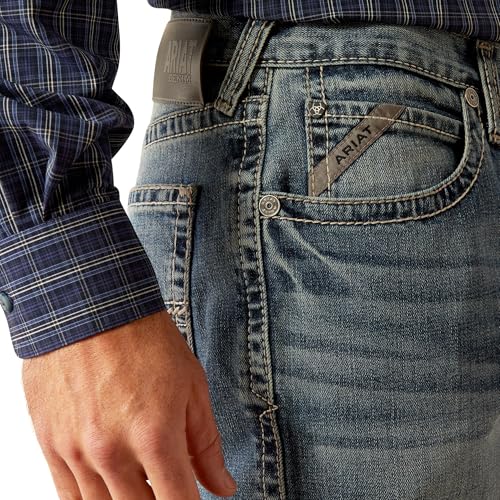 ARIAT Men's M2 Traditional Relaxed Buster Boot Cut4