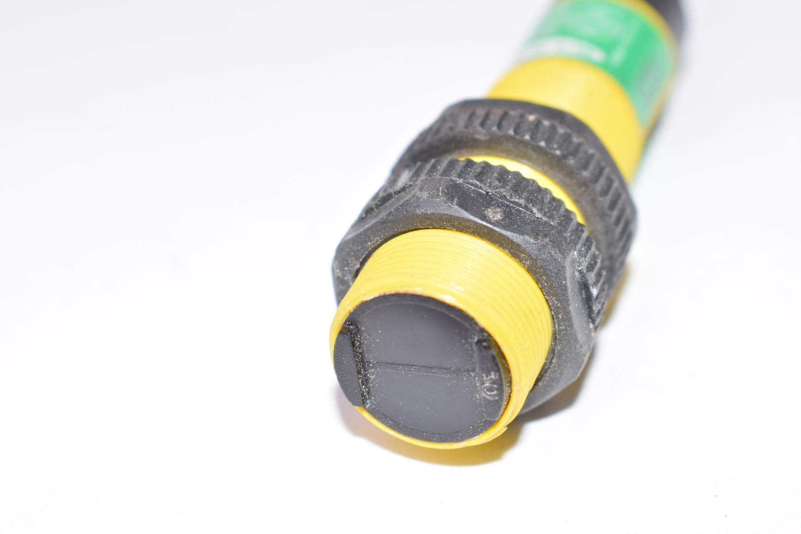 BANNER ENGINEERING S18SP6FF50Q Input: 10-30 V DC, S18 Series, 4-PIN Integral Quick Disconnect, Range: 50 MM, Output: Complementary PNP, Euro M12, 30883 -, Fixed Field, EZ-Beam