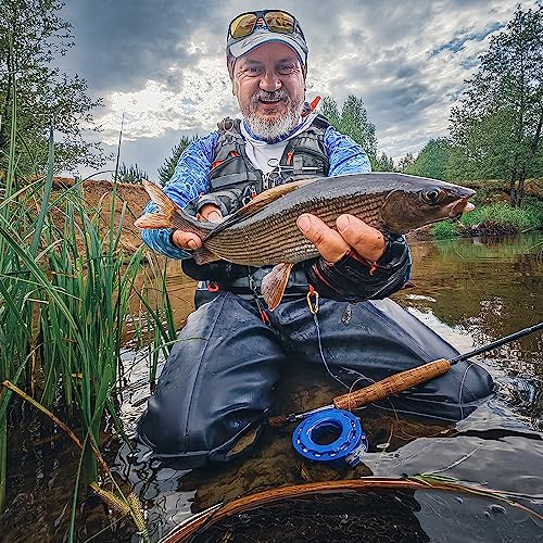 Image of Kylebooker Fly Fishing Backpack & Vest Combo- Premium Fishing Tackle Vest for Men & Women- Upgraded Design Adjustable Fly Fishing Accessory for Fishing Gear Organization