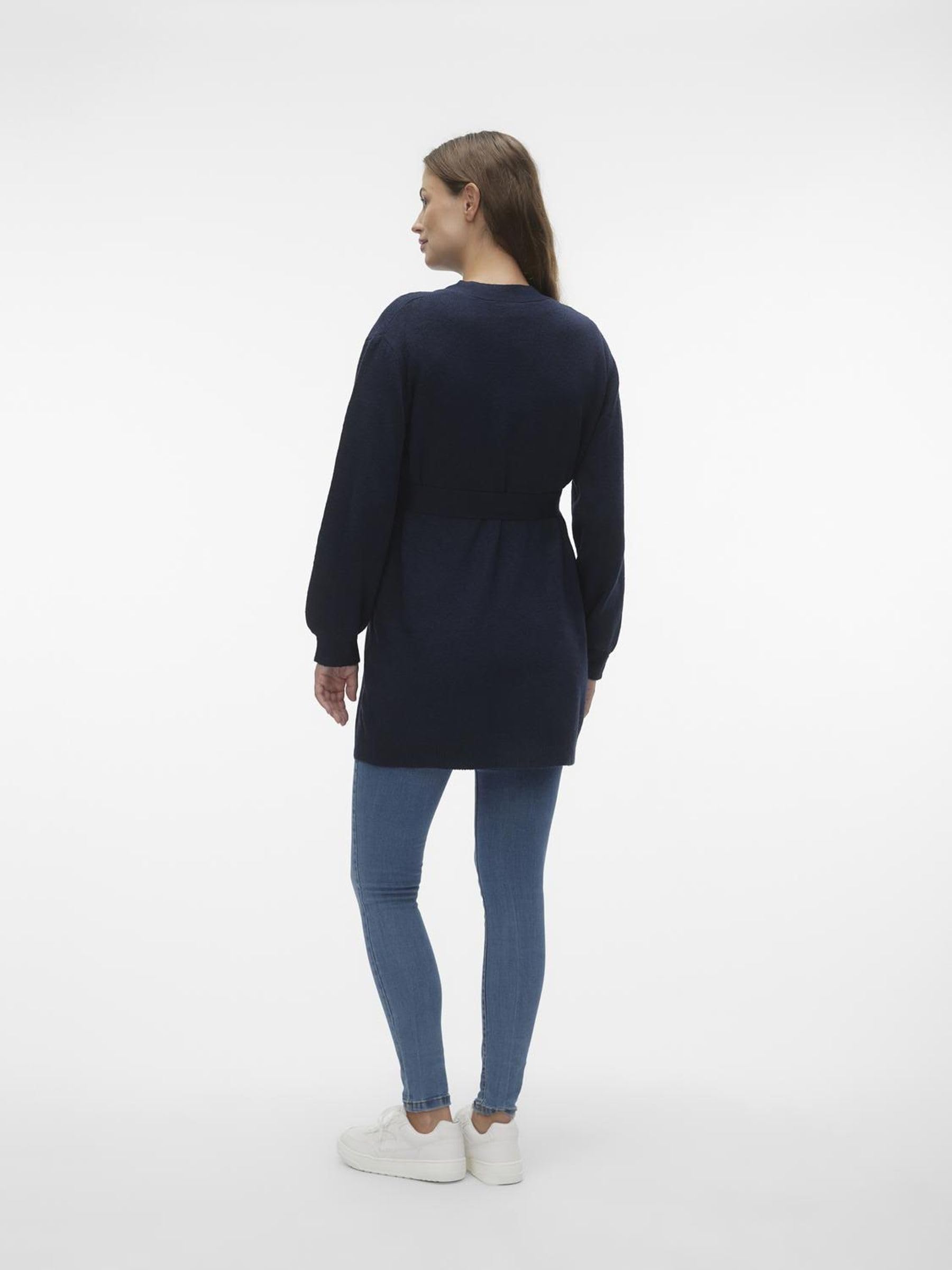 MAMALICIOUS Damen Mlannie L/S Cardigan A. Strickjacke
