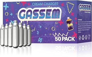 Whipped Cream Chargers (50 Packs)