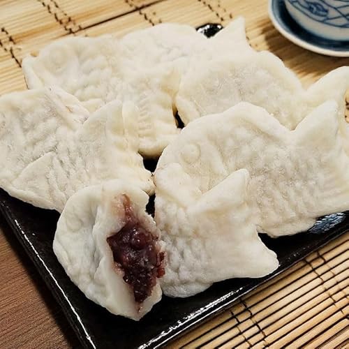 豆乳入りもっちり生地 ミニたい焼き 1袋(20個) 和菓子 スイーツ 小倉あん レンジ対応 自然解凍のサムネイル