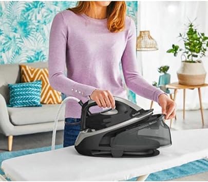 Tefal Express Easy SV6140E0 steam ironing station 2200 W 1.7 L Black, Grey