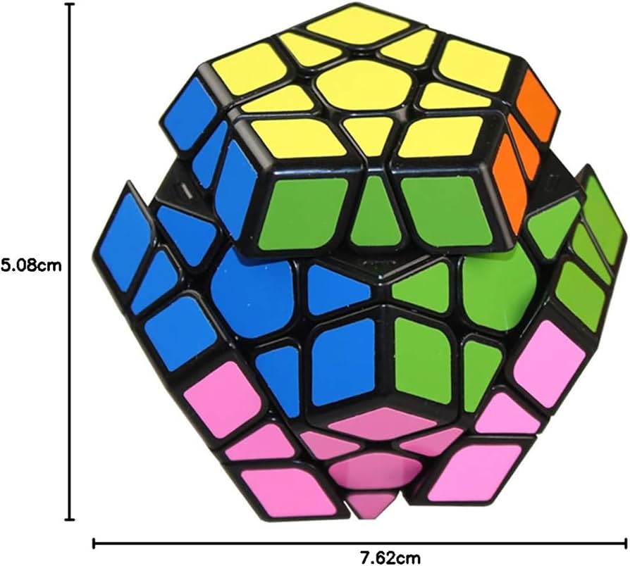 Amazon.co.jp: Megaminx スピードキューブ 3x3x3x3x3 メガミンクス