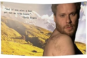 Seth Rogen Tapestry Wall Hanging