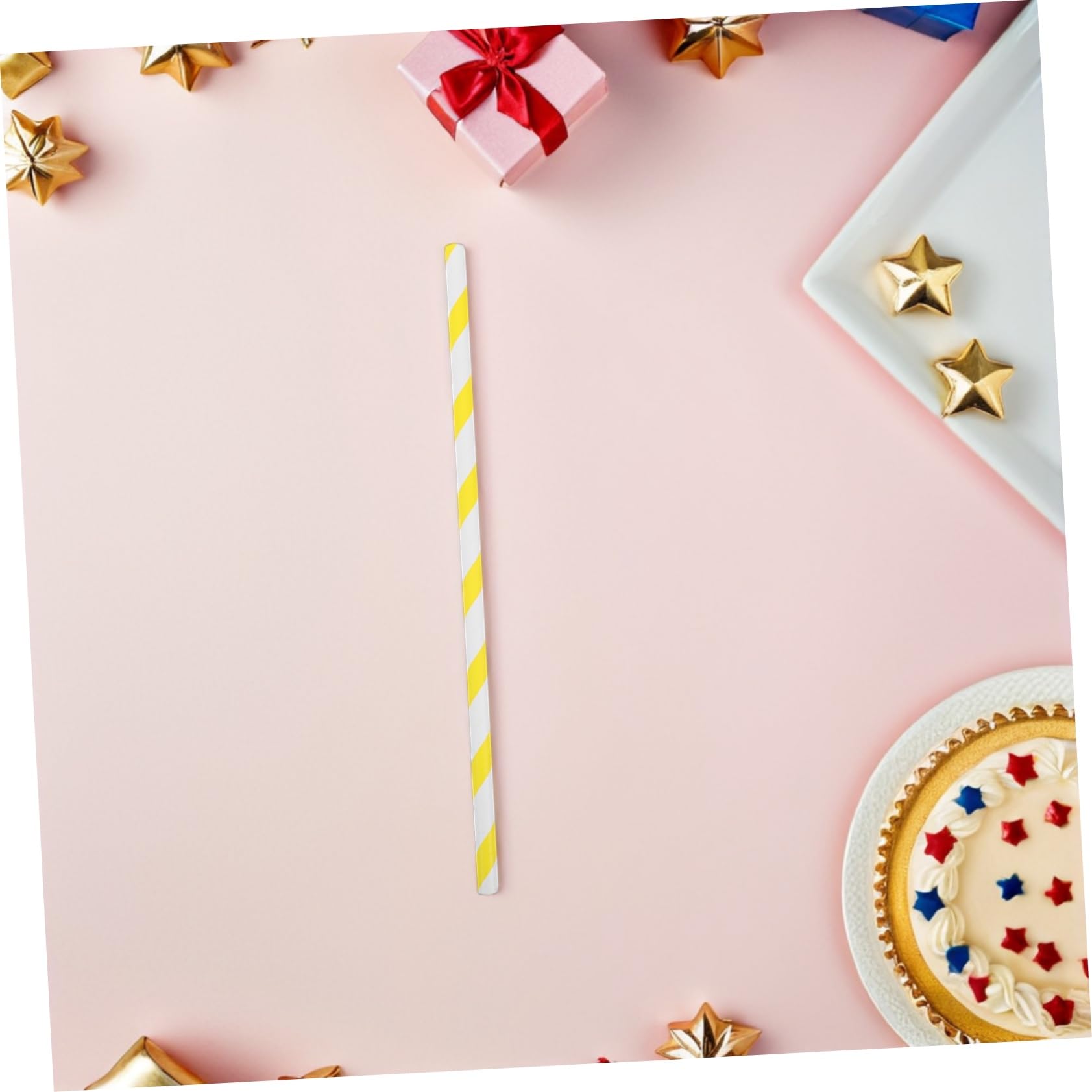 Bastoncino di Zucchero Filato 10x300 Mm Carta 150 Pezzi
