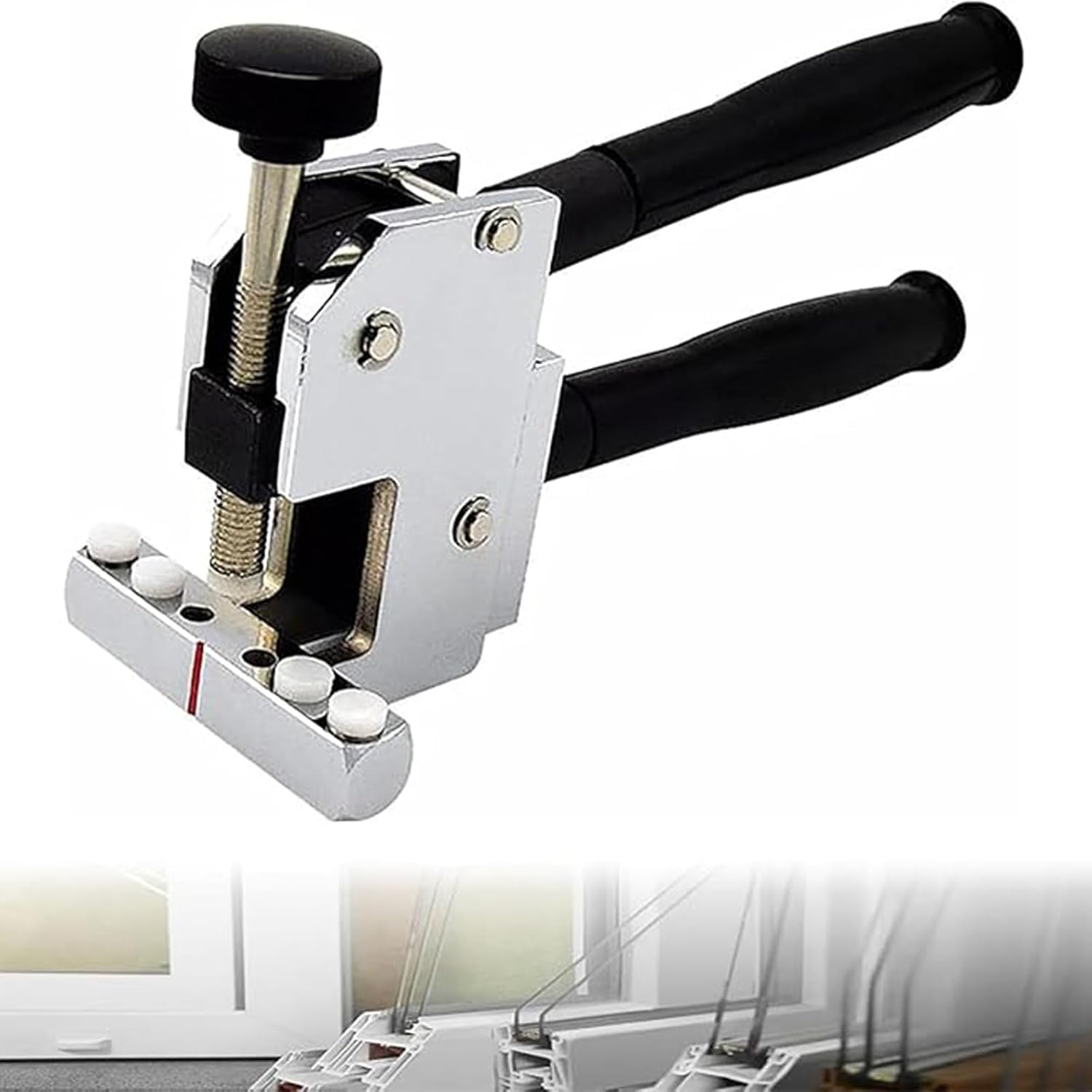 Eoweiot Glass Breaking Pliers, Heavy Duty Adjustable Ceramic Tile Cutters For Home Diy, Cuts Glass, Mirror, And Tile Up To 25Mm Thick