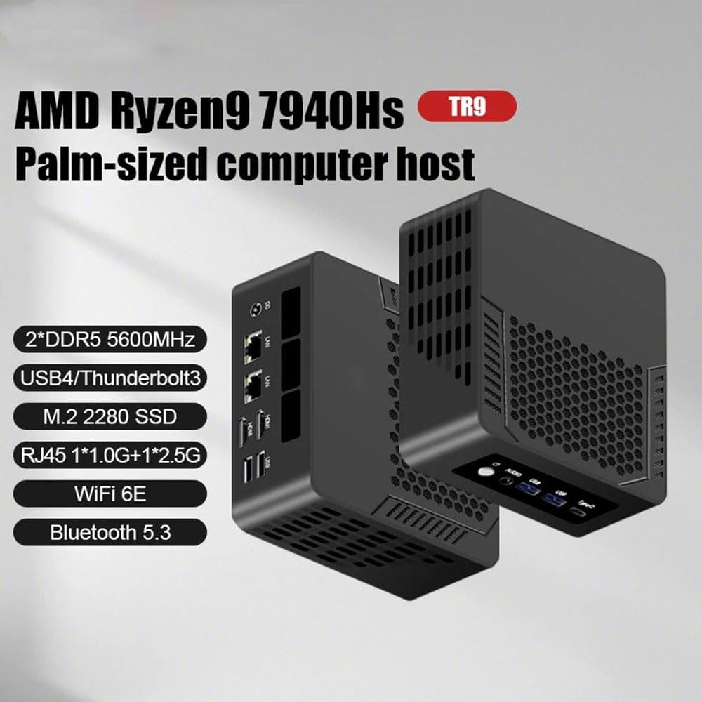SZBOX Ryzen7 7840HS 32GB 256GB ミニPC Se0b85ed64eee4c8fbeeea1d6ff440