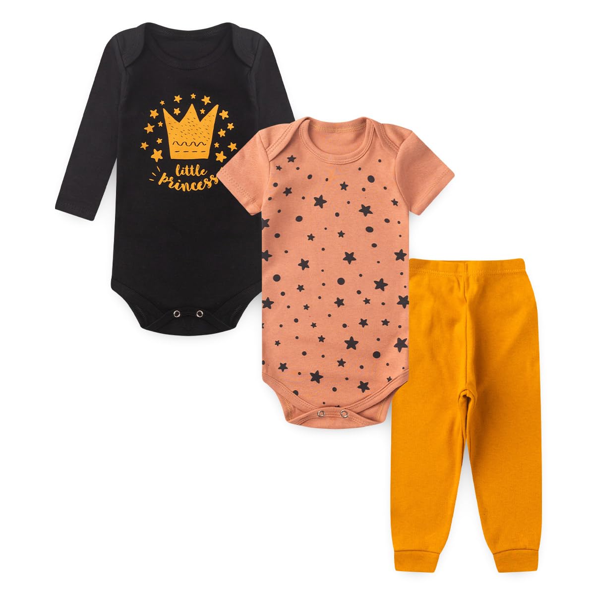 Kit 09 Peças Body Bebê Suedine 100% Algodão em promoção! Veja a oferta e mais achadinhos de Bebês 7 Hoje é o melhor dia para comprar Kit 09 Peças Body Bebê Suedine 100% Algodão com aquele preço maroto! Promoção! Aproveite a oferta! 7