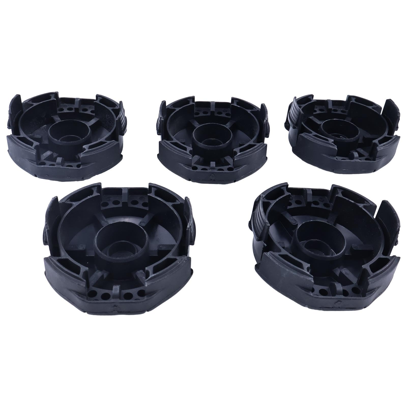 JZGRDN 5 tapas de cabeza de recortadora + carrete X472000012 compatible con Shindaiwa Echo Speed Feed 375