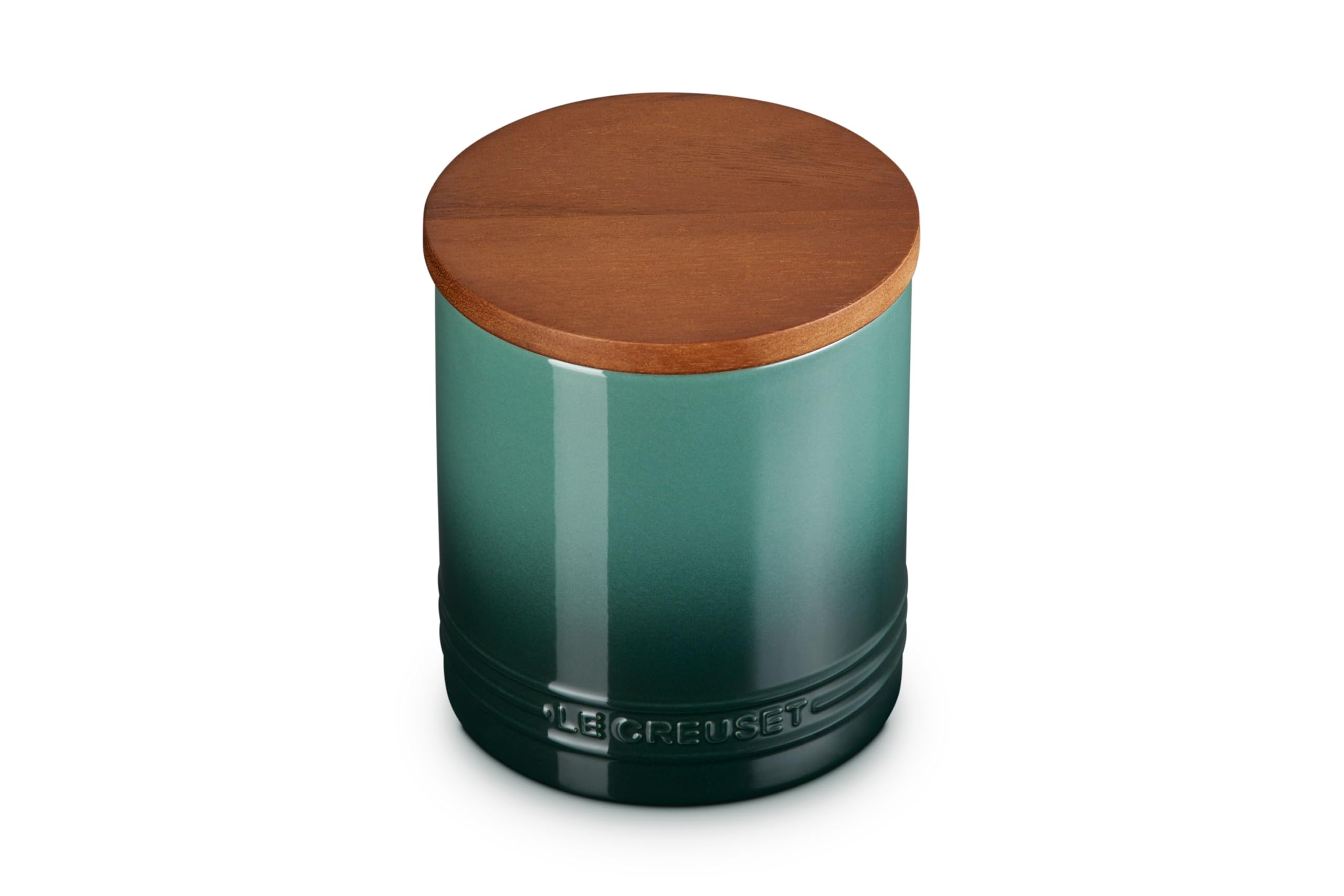 Le Creuset Stoneware Salt Cellar and Storage Canister, 38.4 oz, Artichaut