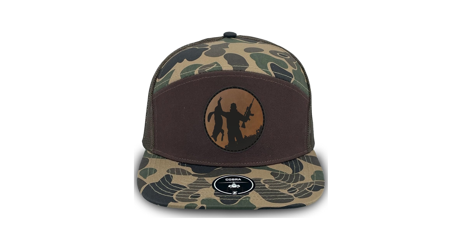 ZAPPED HEADWEAR Premium Coyote Hunting Hat - Hunting