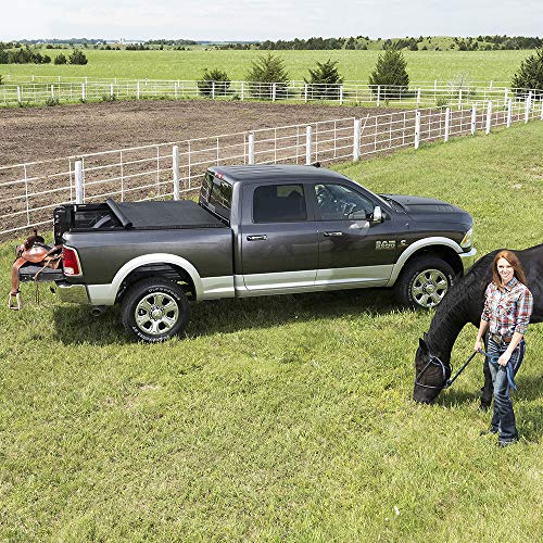 RealTruck TruXedo TruXport Soft Roll Up Truck Bed Tonneau Cover | 231001 | Fits 2019 - 2023 Ford Ranger 5' 1" Bed (61") - Thumbnail 5