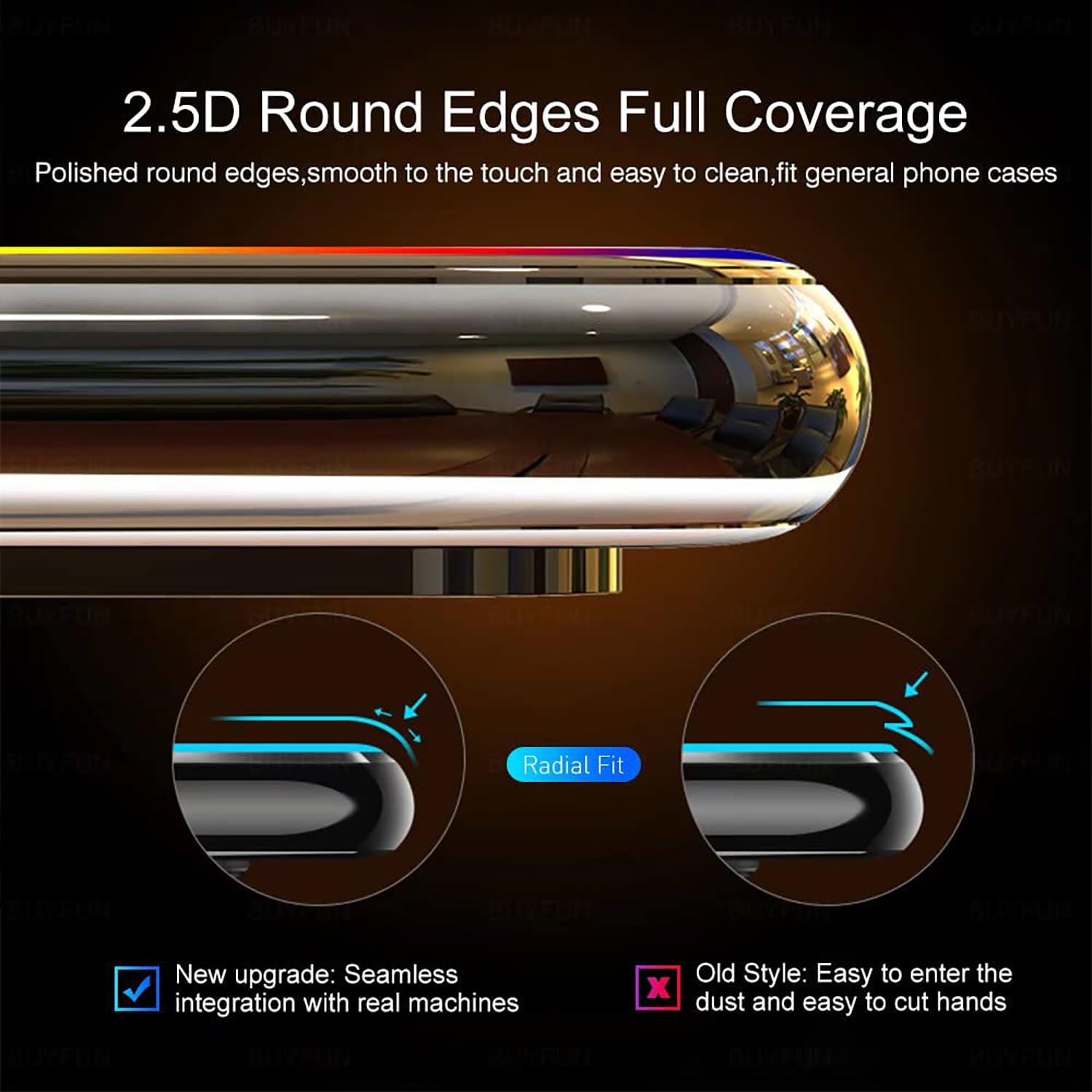 Didisky 3 Pack Protezione Schermo In Vetro Temperato Per Motorola Moto Edge Plus 2023 - 9H, Antigraffio, HD - 4