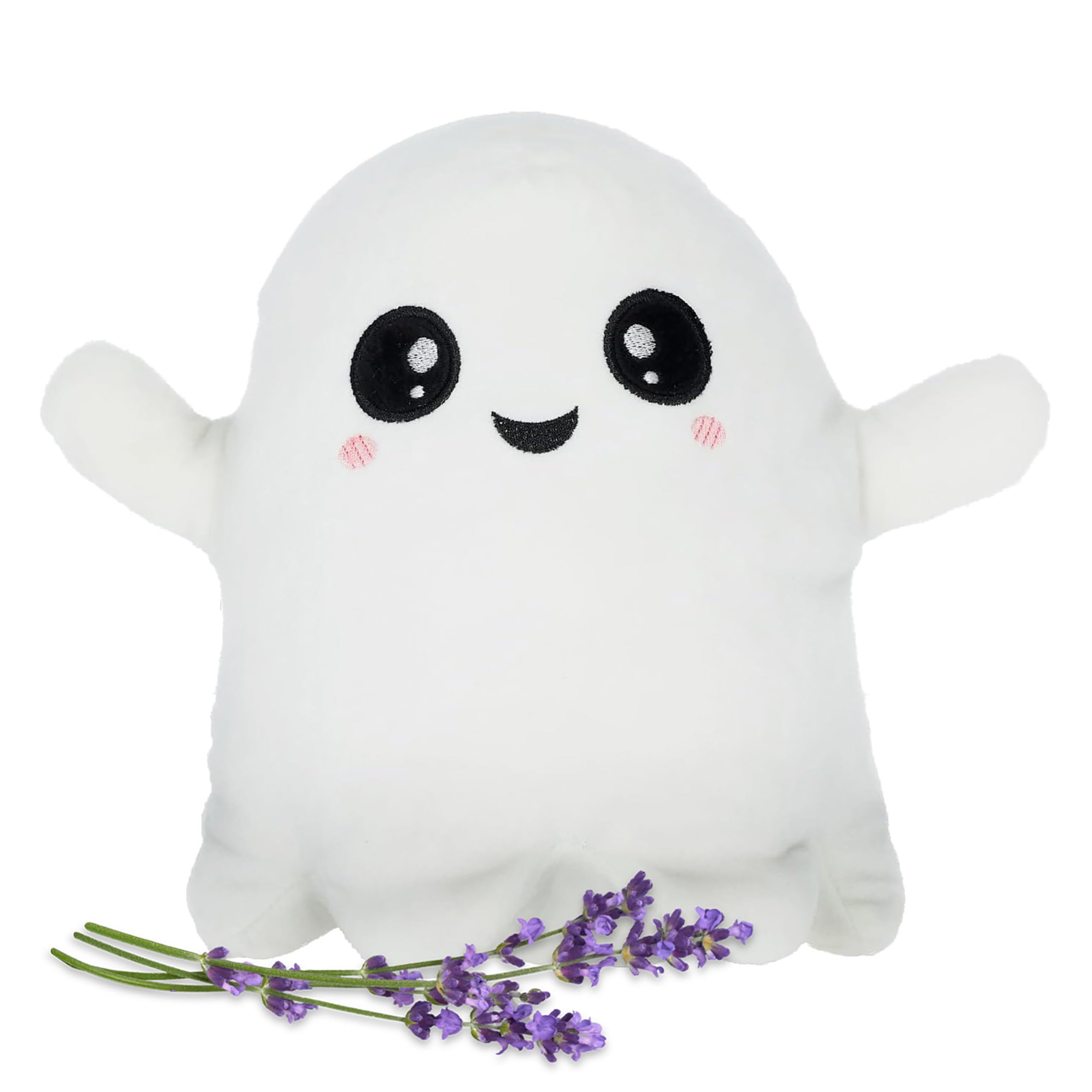 Amazon.com: 1i4 Group Glow in The Dark - Ghost - Microwavable