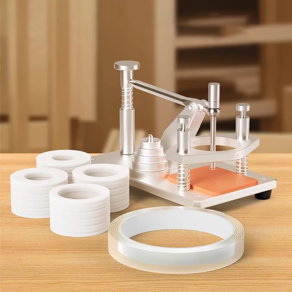 Kit D'outils Professionnels pour Retirer Les Cristaux de Montre, Anti Rayures, pour Le Démontage Du Couvercle Avant de La Montre, pour Verre Plat Et Bombé