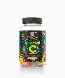 Vitamini C Gummy 150mg - 60 Gomas - Essential Nutrition