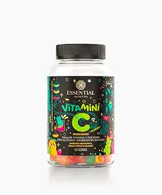 Vitamini C Gummy 150mg - 60 Gomas - Essential Nutrition