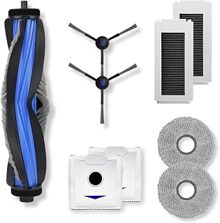 Crysendo Replacement Parts Kit for N20 / N20 Pro | Robot Vacuum Accessories Set | Hepa Filters, Bristle Brush, Mop Cloths, Price In India
