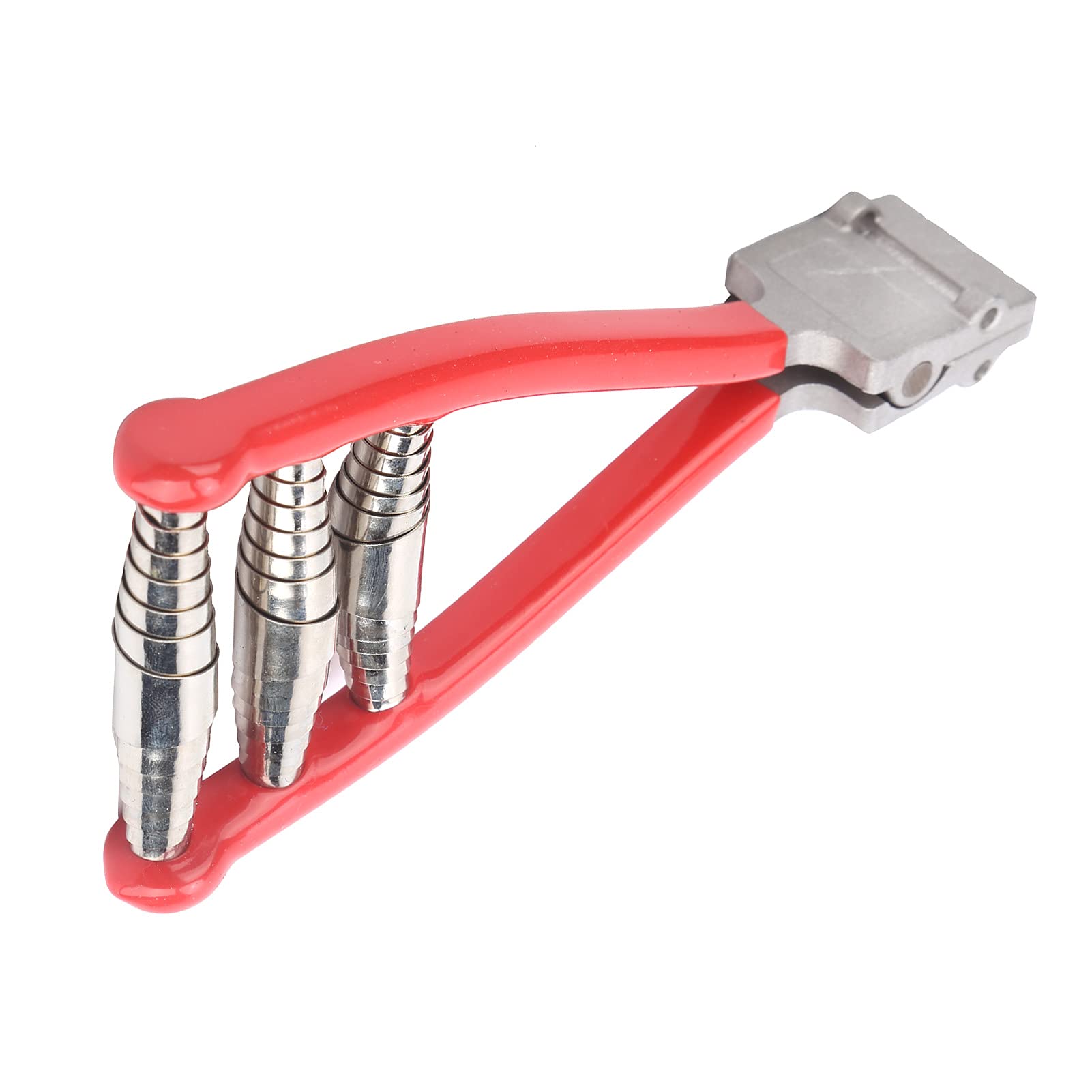Cocoarm Raqueta de Tenis y Bádminton, Abrazadera de Arranque con Diseño de Cabeza Ancha, 3 Resortes, Herramienta de Encordado para Trabajos de Enhebrado