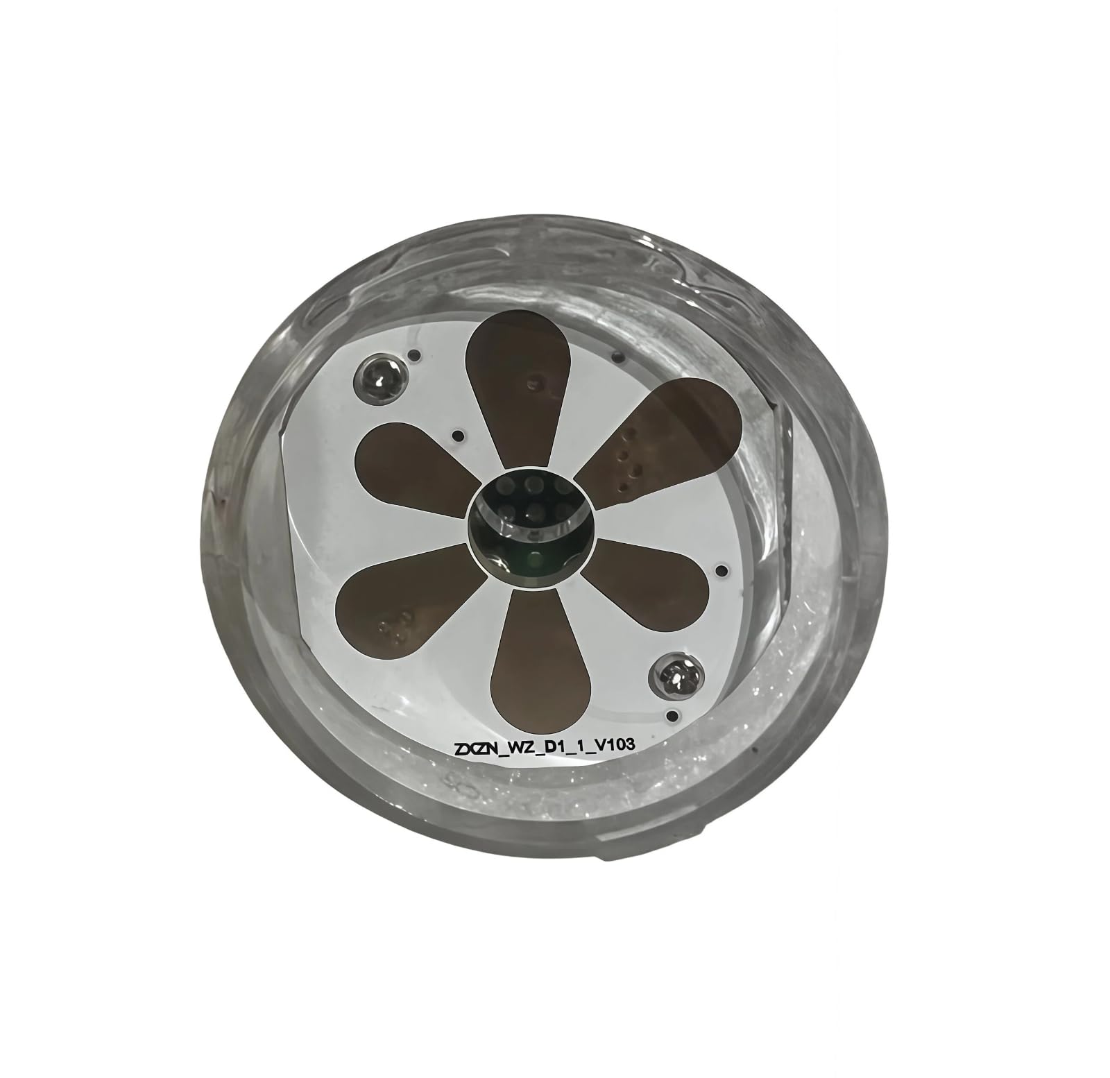Reemplazo Desechable Rejilla De Circuito En Forma De Flor Punta De Reemplazo Para Dispositivo De Belleza RF Pack De 5pcs-25 pin
