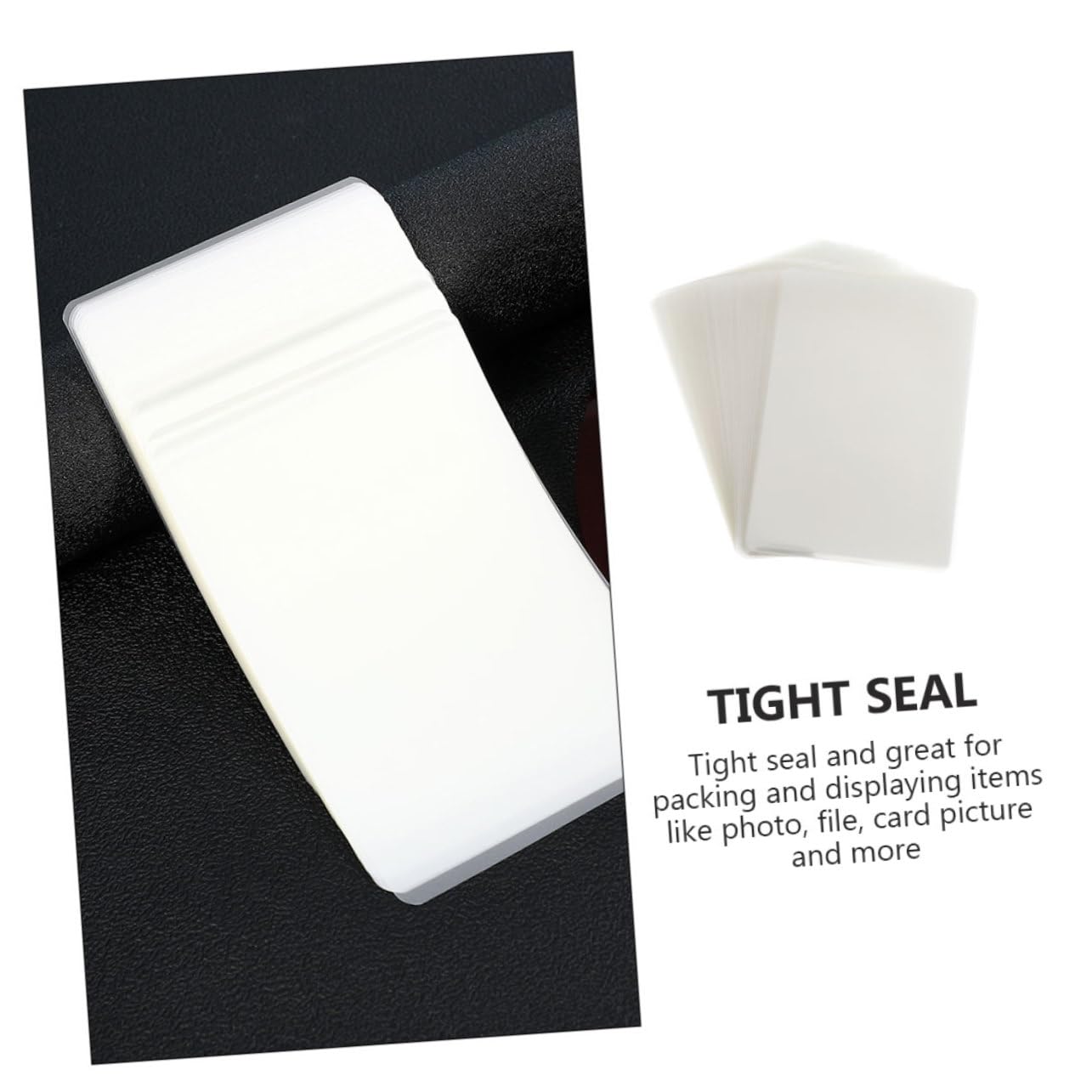 Amazon | Kisangel 防水ラミネートフィルムシート100枚 透明