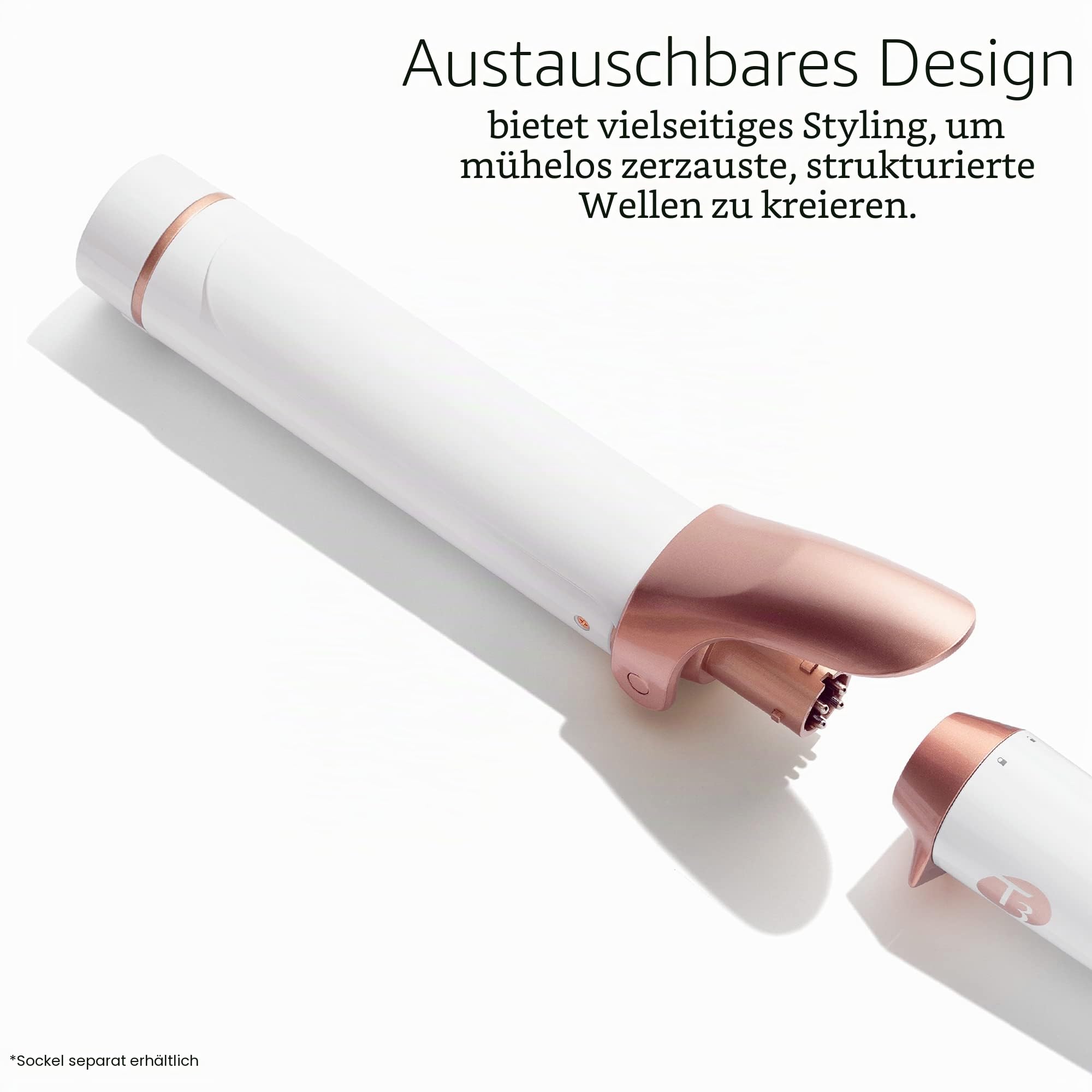 T3 Austauschbare Lockenstab - und Stylingaufsätze