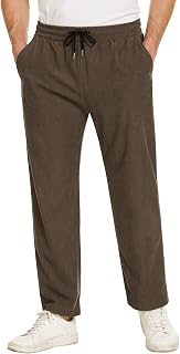 rtdgcv Trousers with Side Pockets Men's Plain Athletic Casual Cargo Jogging Bottoms with Open Bottom and Pockets for Men Jogging Bottoms Men's Slim Leg