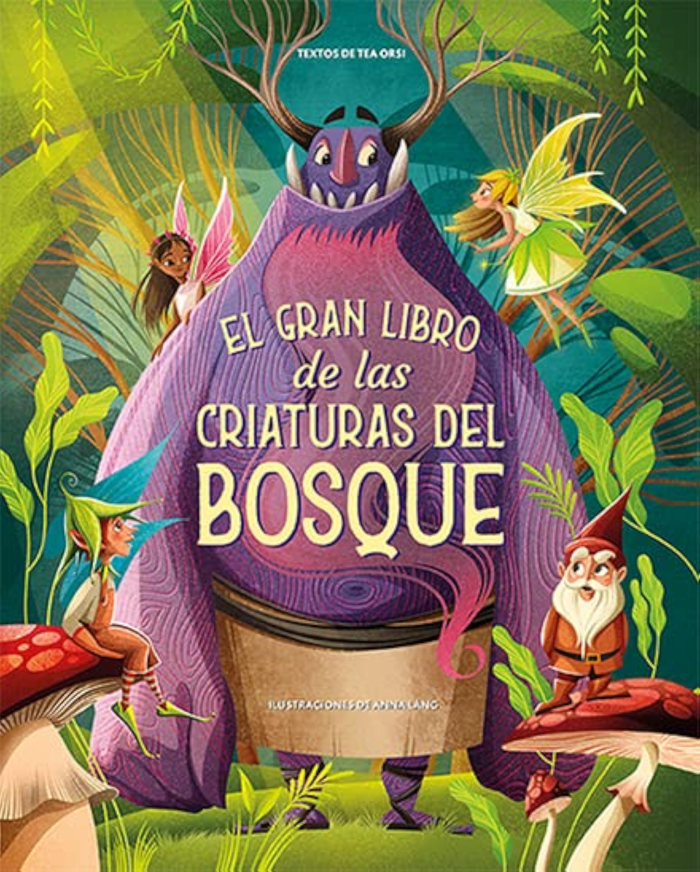 El gran libro de las criaturas del bosque (SIN COLECCION)