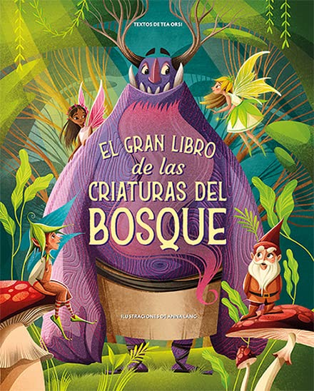 El gran libro de las criaturas del bosque (SIN COLECCION)