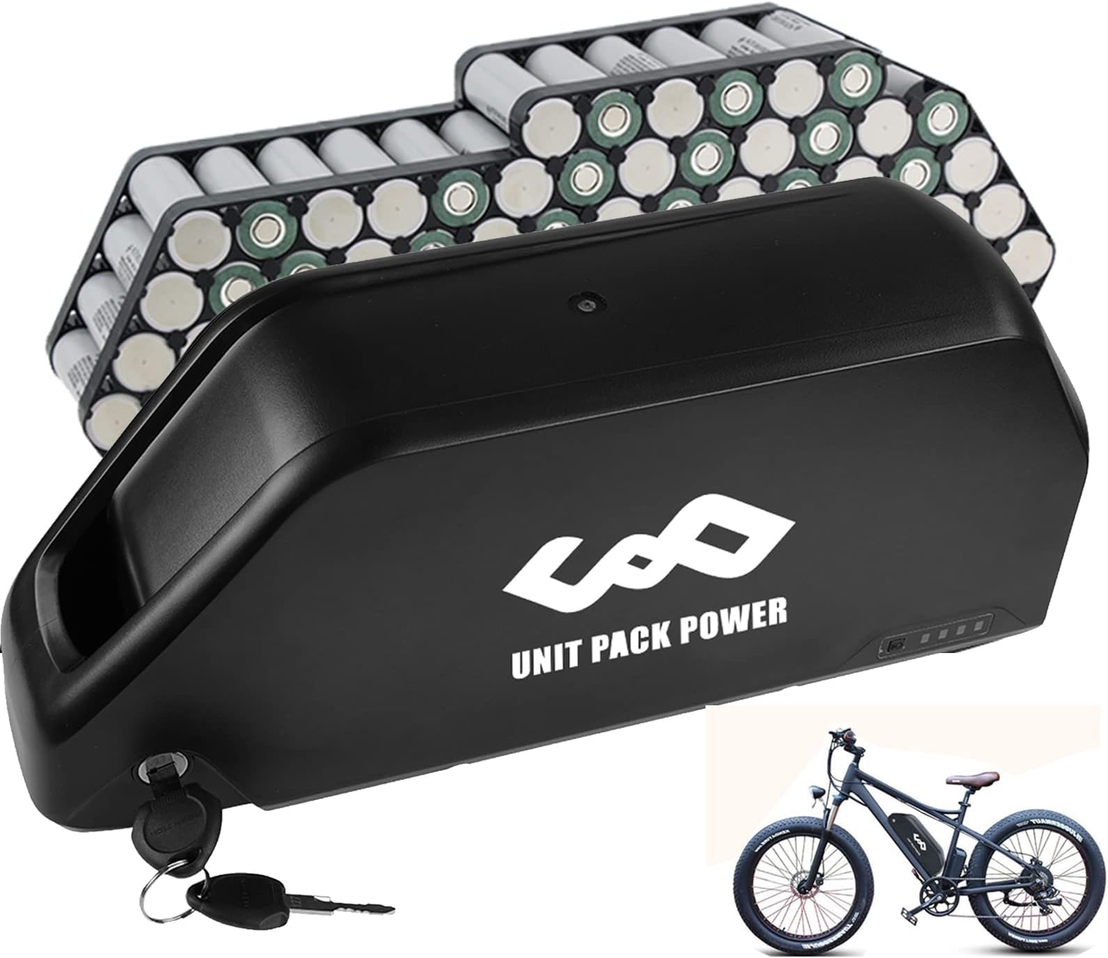 GyhoyA 72V EBike Lithium Battery Pack 20Ah/30Ah for 5000W 3000W 2000W 1500W Motor