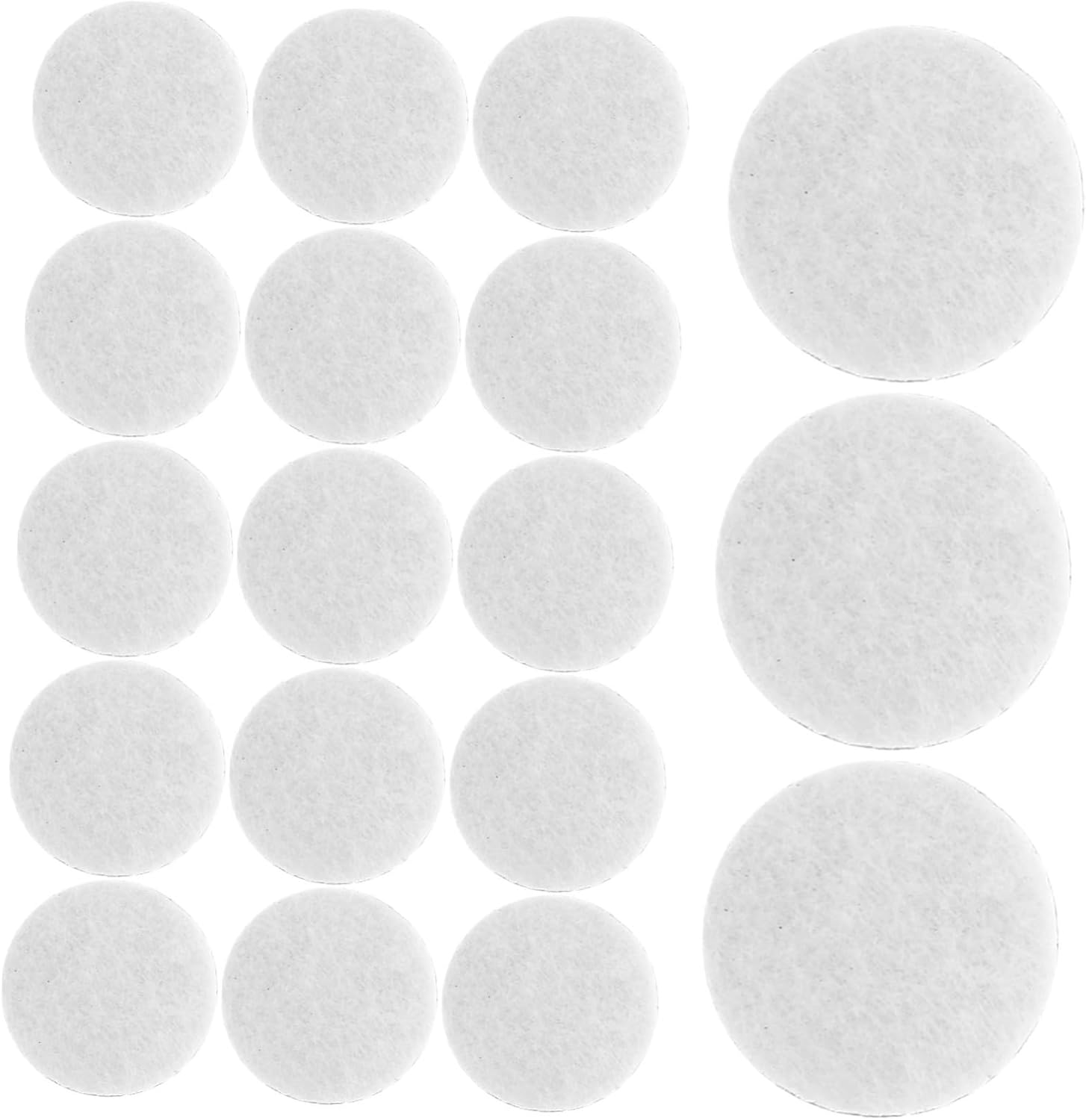 DOITOOL 500pcs Felt Applique Kits Stickers DIY Decorative Clothing Stickers Adhesive Backing for DIY Projects