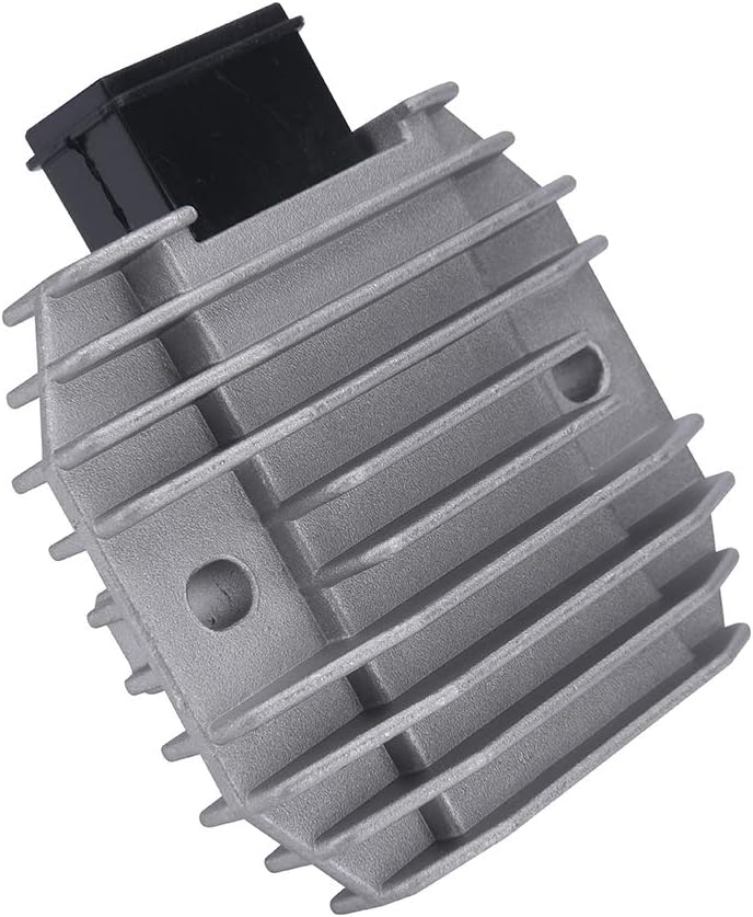 Replace RRV-A033 YINNCKE Voltage Regulator Rectifier Fits for Yamaha YZF R6 R1 FZ6 FZ6N FZ6S FZ6R FZR600 YZF600 WR250R Grizzly 350 350 660 600 Rhino 450 660 Raptor 700 Kodiak 400 450 V-Star XVS400