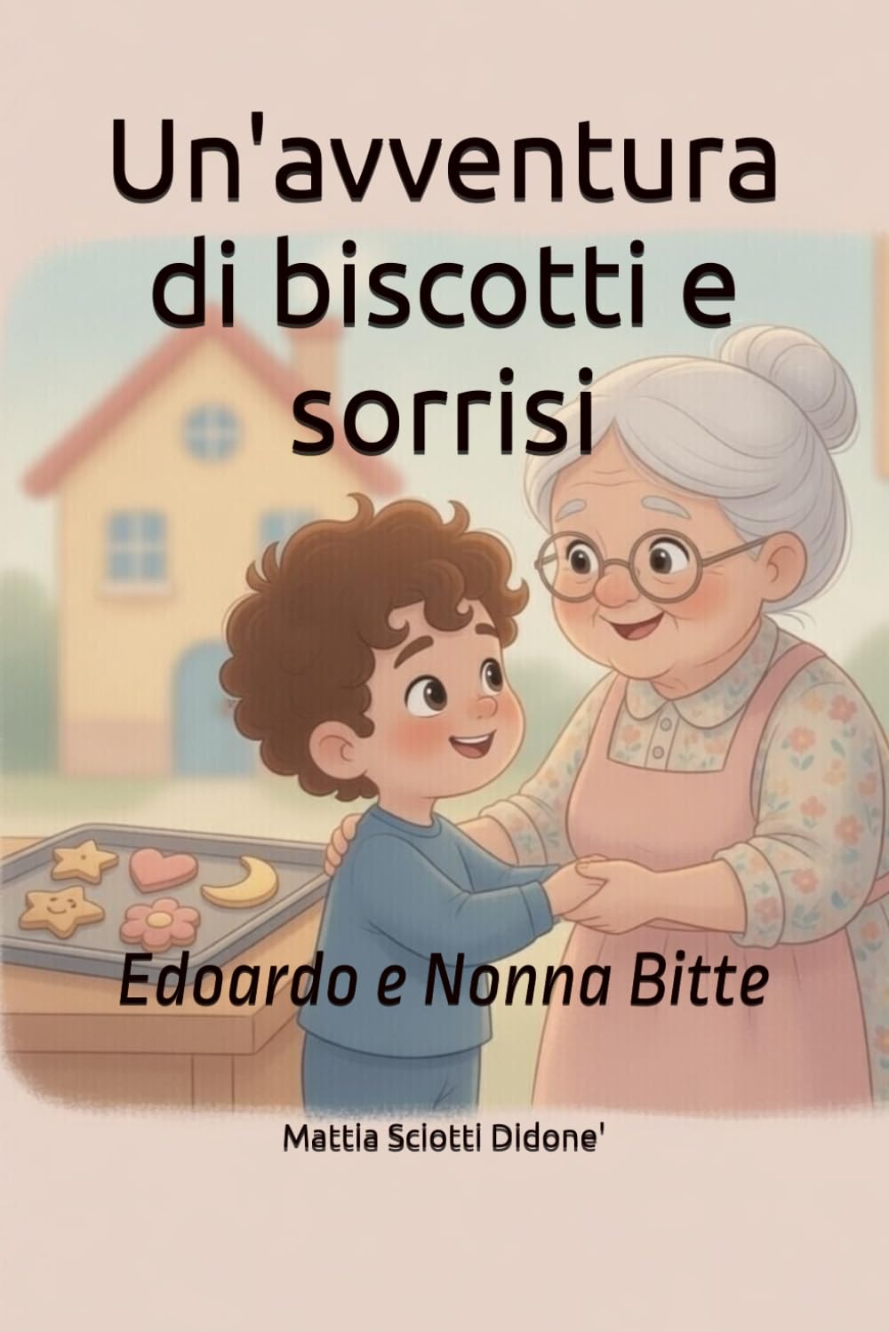 Un'avventura di biscotti e sorrisi: Edoardo e Nonna Bitte (Le Avventure di Edoardo)