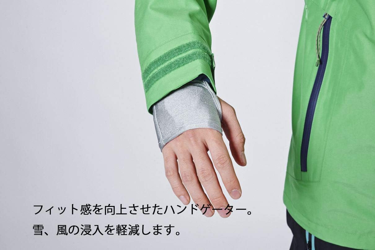 rew BASIC JK GORE-TEX 2L (M-L) Unisex 3D Cutting/Freeriding/Backcountry/Freestyle