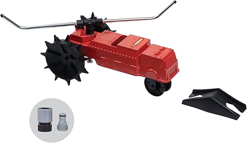 Melnor 65193AMZ Aspersor de viaje con QuickConnects