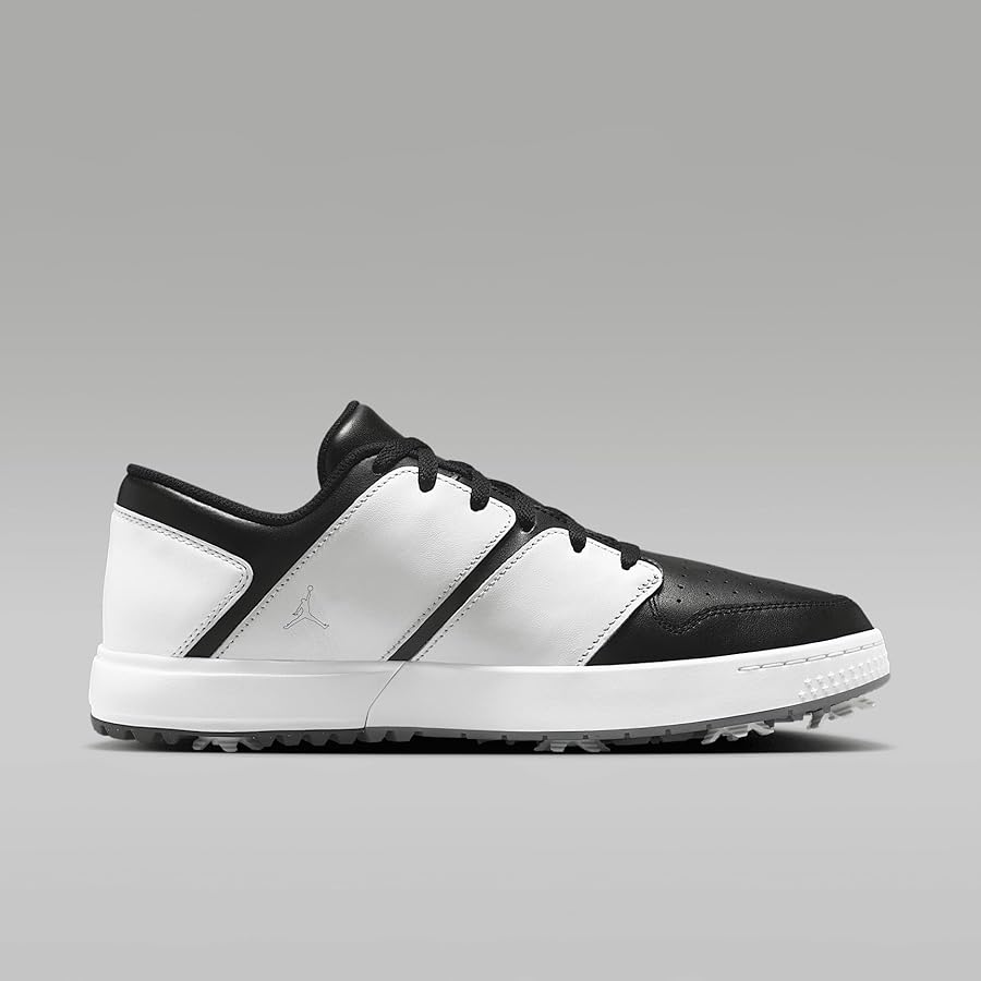 Amazon.com | Jordan NU Retro 1 G Golf Shoes (FZ4153-003, Black