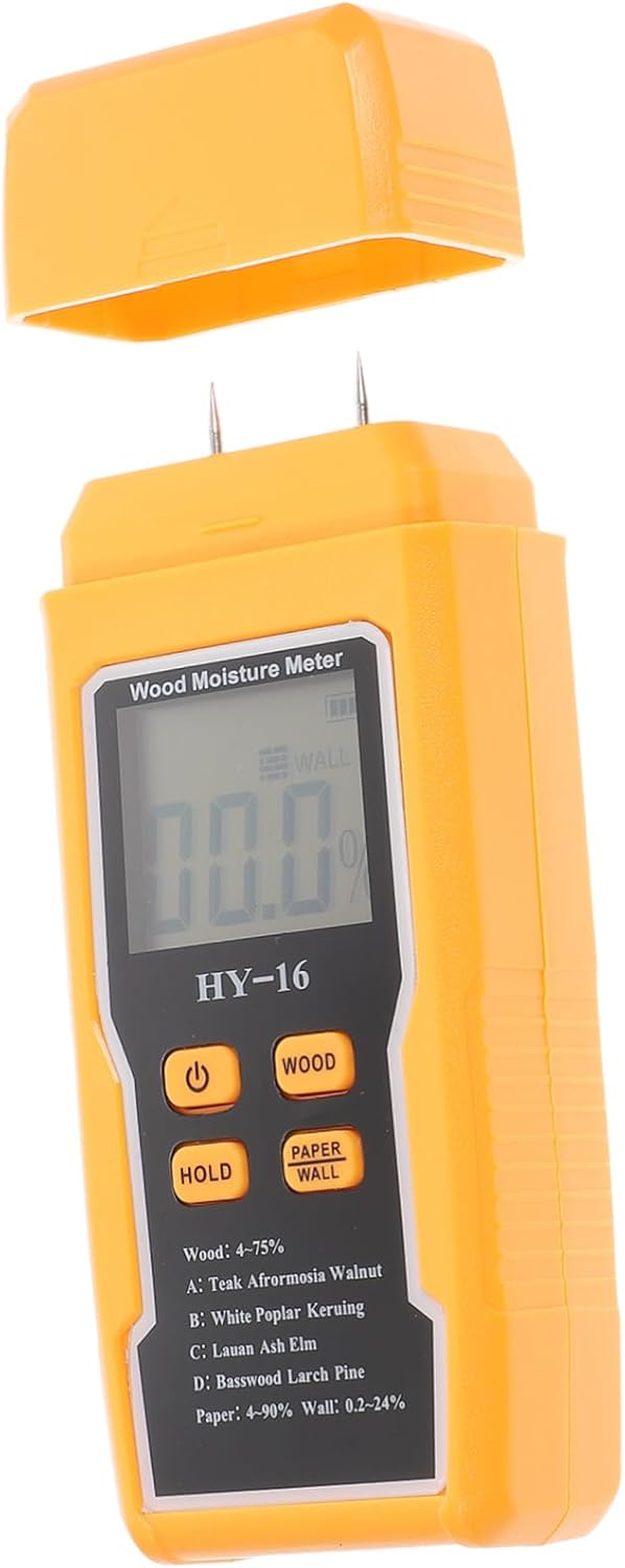 Box Moisture Tester Mold Test Digital Meter Water Alarm Drywall Meter