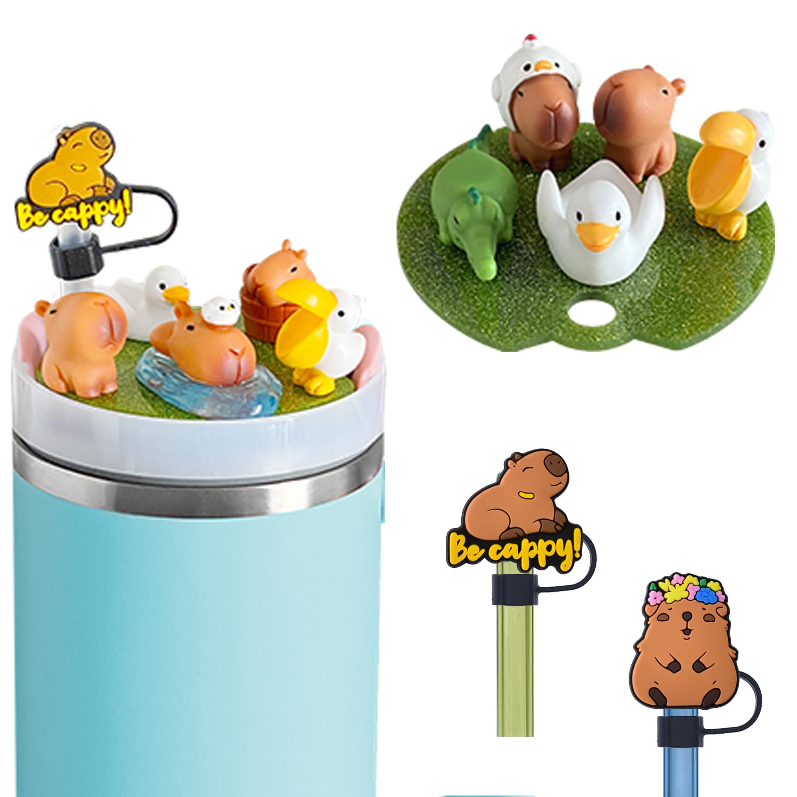 Nachtlampje - Yuandian Capybara Nachtlampje - Een prachtig cadeau voor